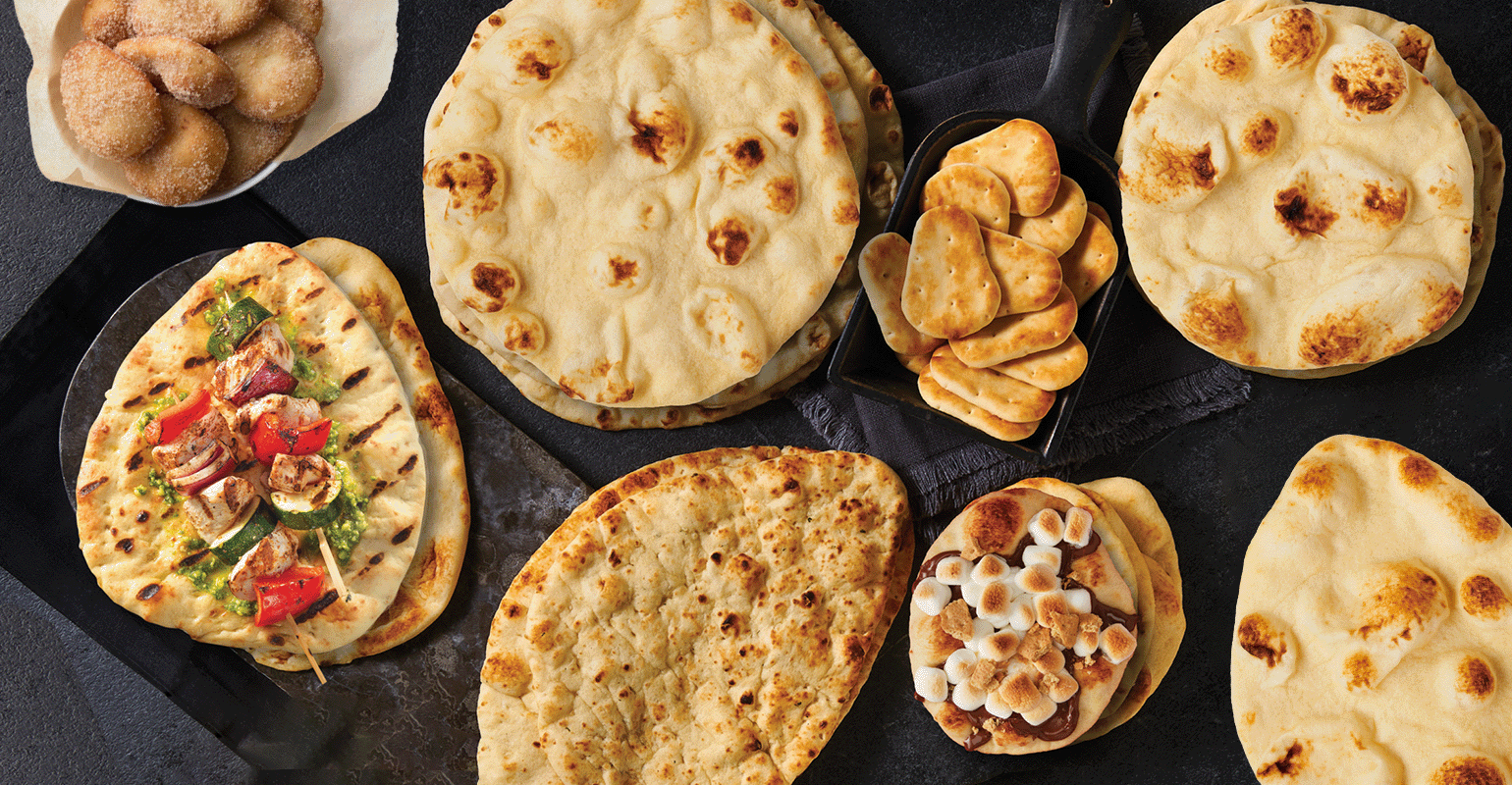 Trend Alert: Versatile naan drives excitement across the menu | Nation ...