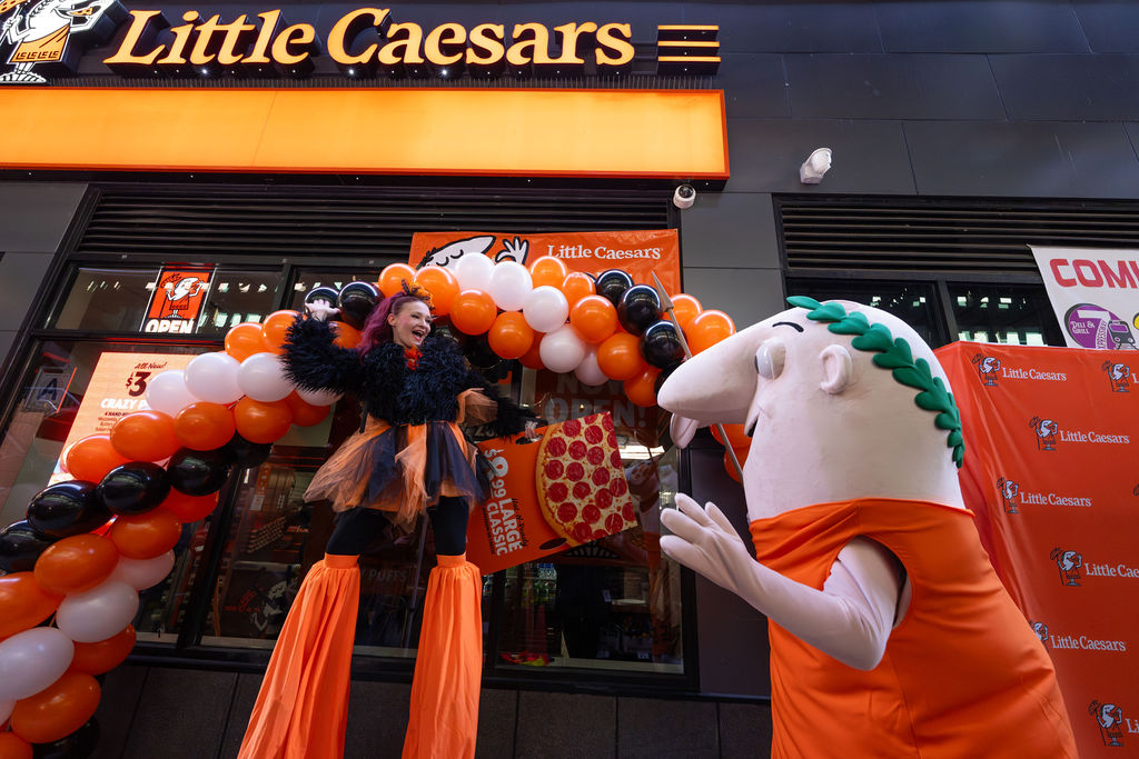 This Little Caesars franchisee is taking over her father’s business in New York City