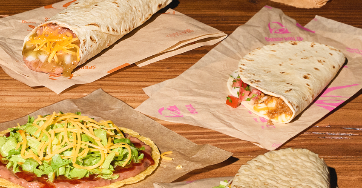 Taco Bell is testing a “nostalgia menu”