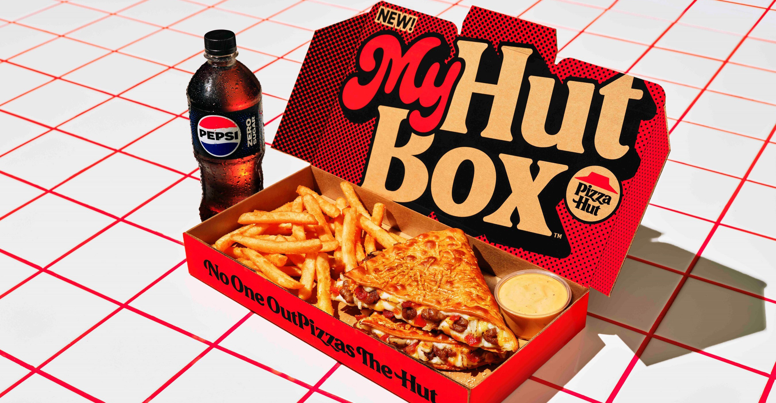 Pizza Hut is getting into the burger business