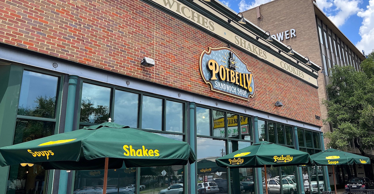 Potbelly tests .99 combo meal and reduces retail space