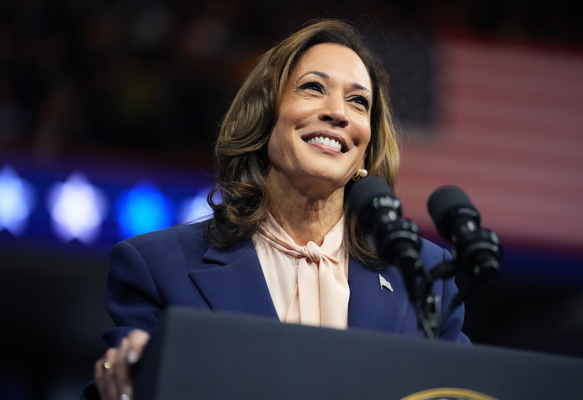 Kamala Harris would raise the minimum wage and abolish the tax on tips