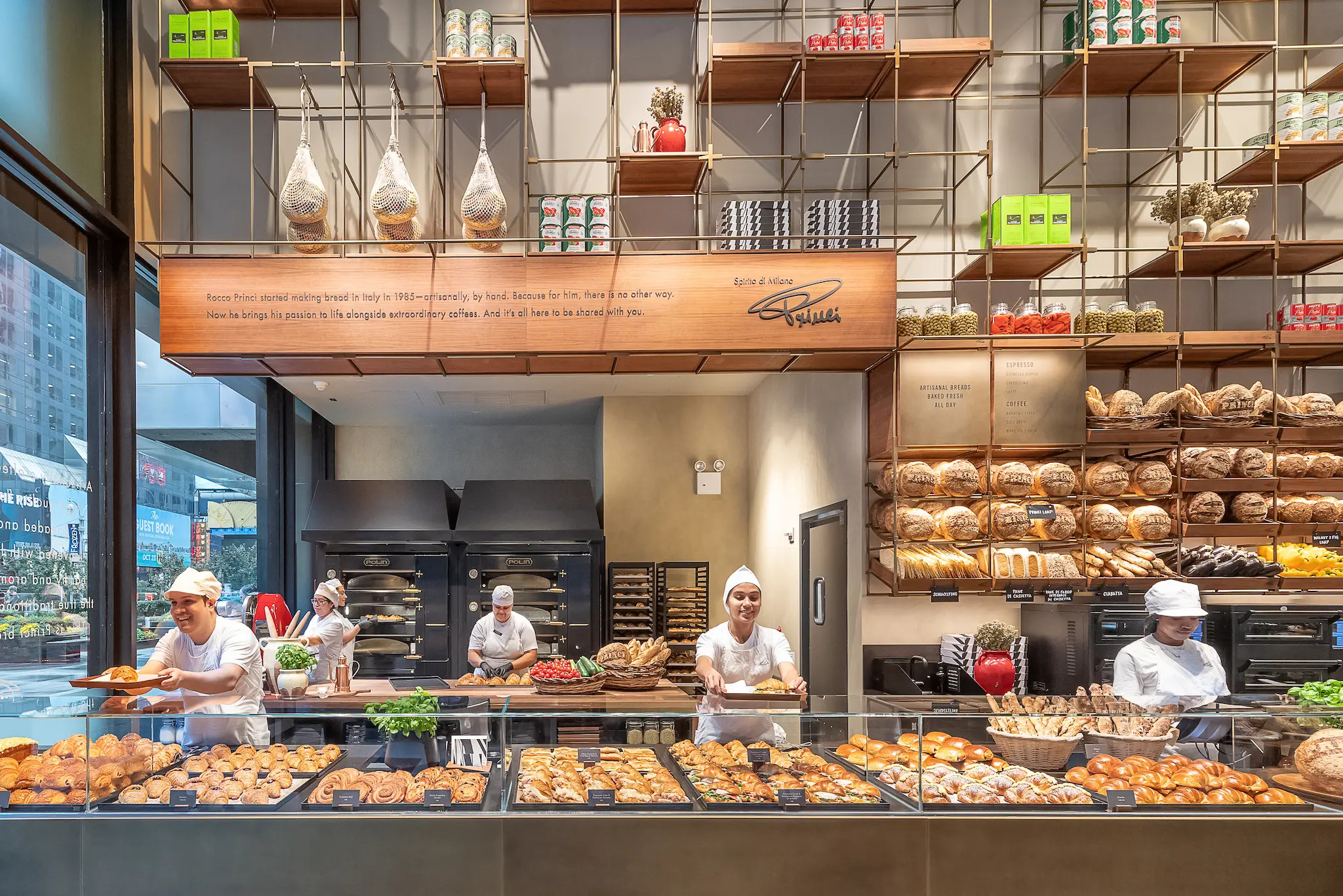 Starbucks is discontinuing Princi-branded pastries in many Reserve stores