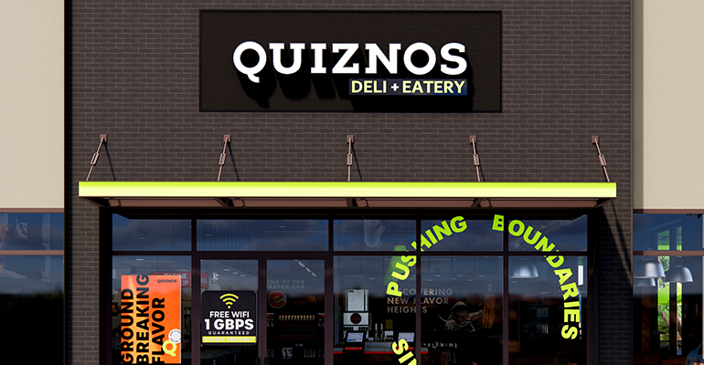 Quiznos prepares to launch prototype, rebranding | Nation's Restaurant News