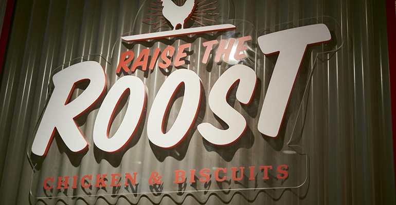 7-Eleven Opens Fried Chicken and Biscuits Restaurant 'Raise the Roost