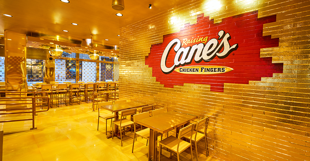 Raising Cane’s begins its golden age with the 828th restaurant in Boston