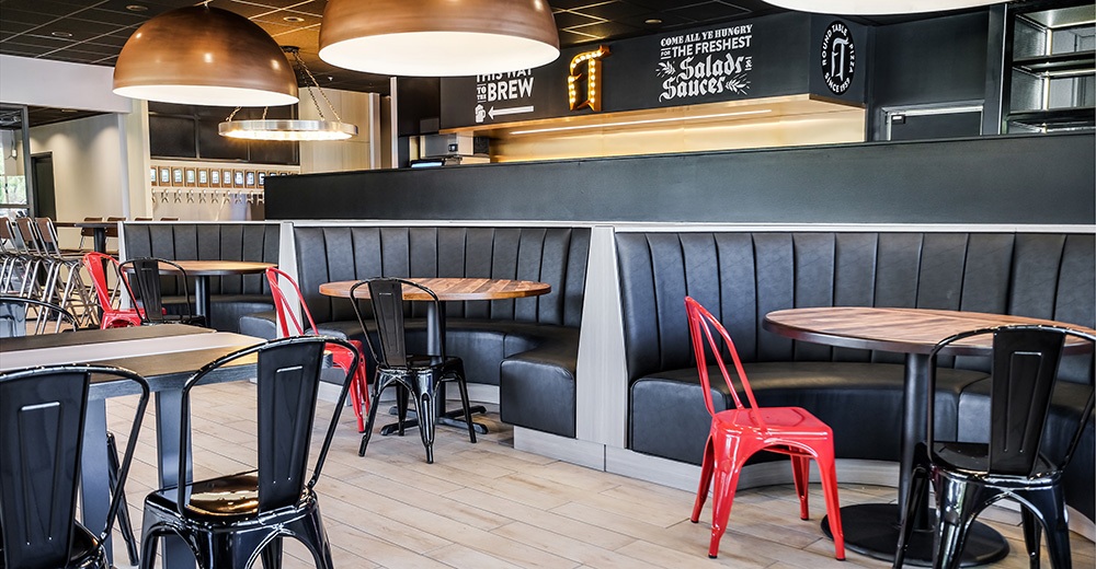 Round Table Pizza unveils redesign | Nation's Restaurant News