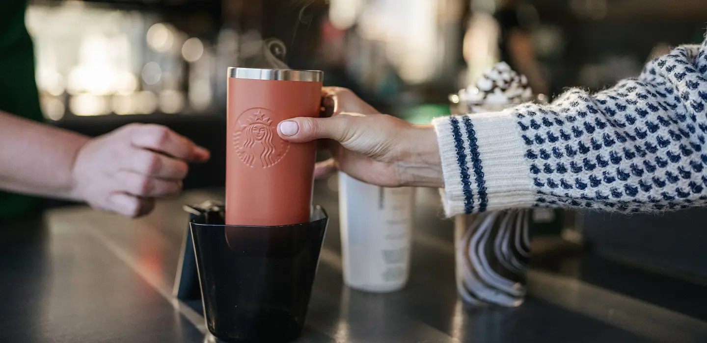 Starbucks wants to encourage reusable cups. Will customers go along?