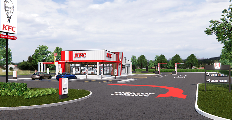 KFC unveils two designs for next-generation stores | Nation's ...