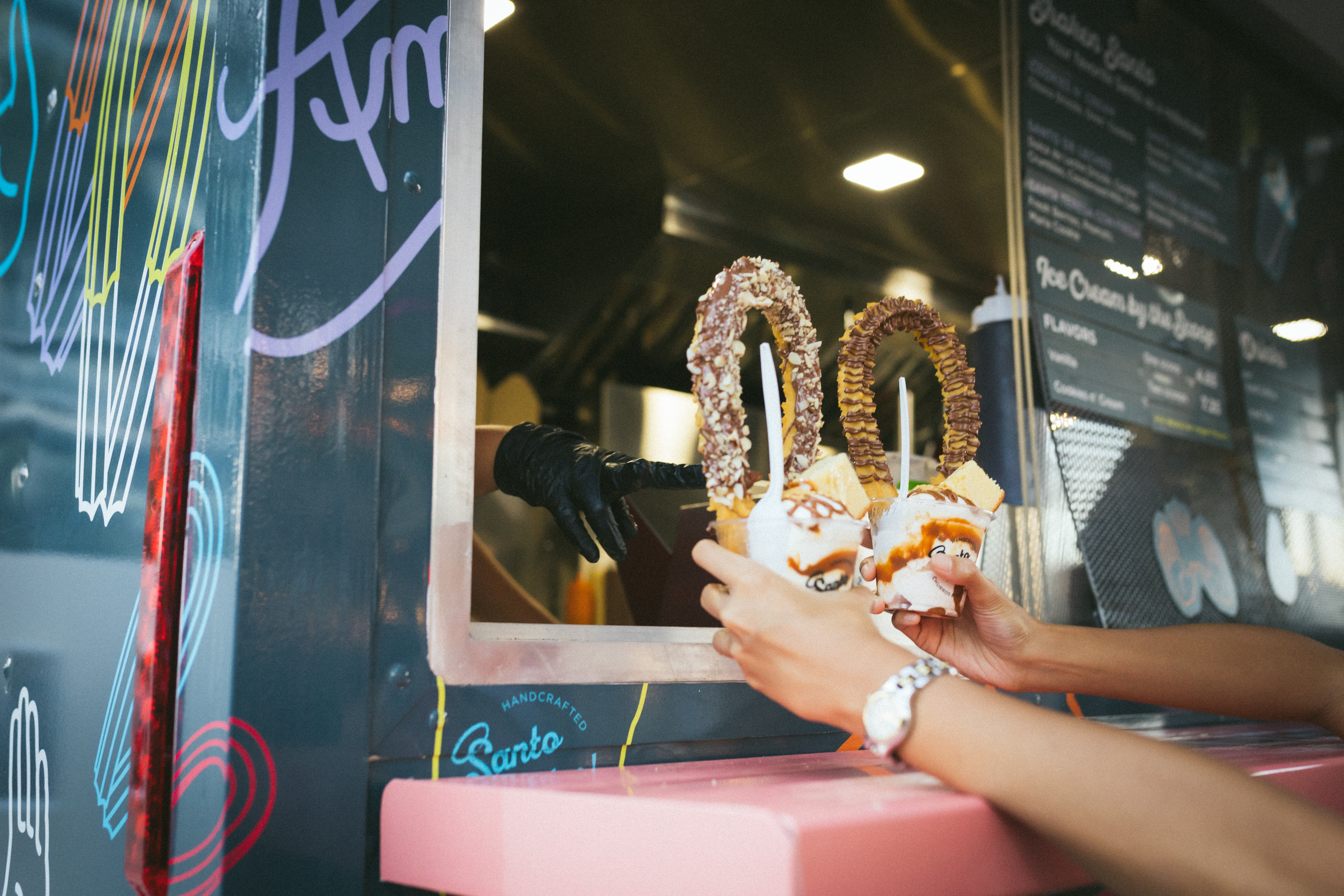 Santo Dulce Churros at The Backyard by @jackiebphoto.jpg