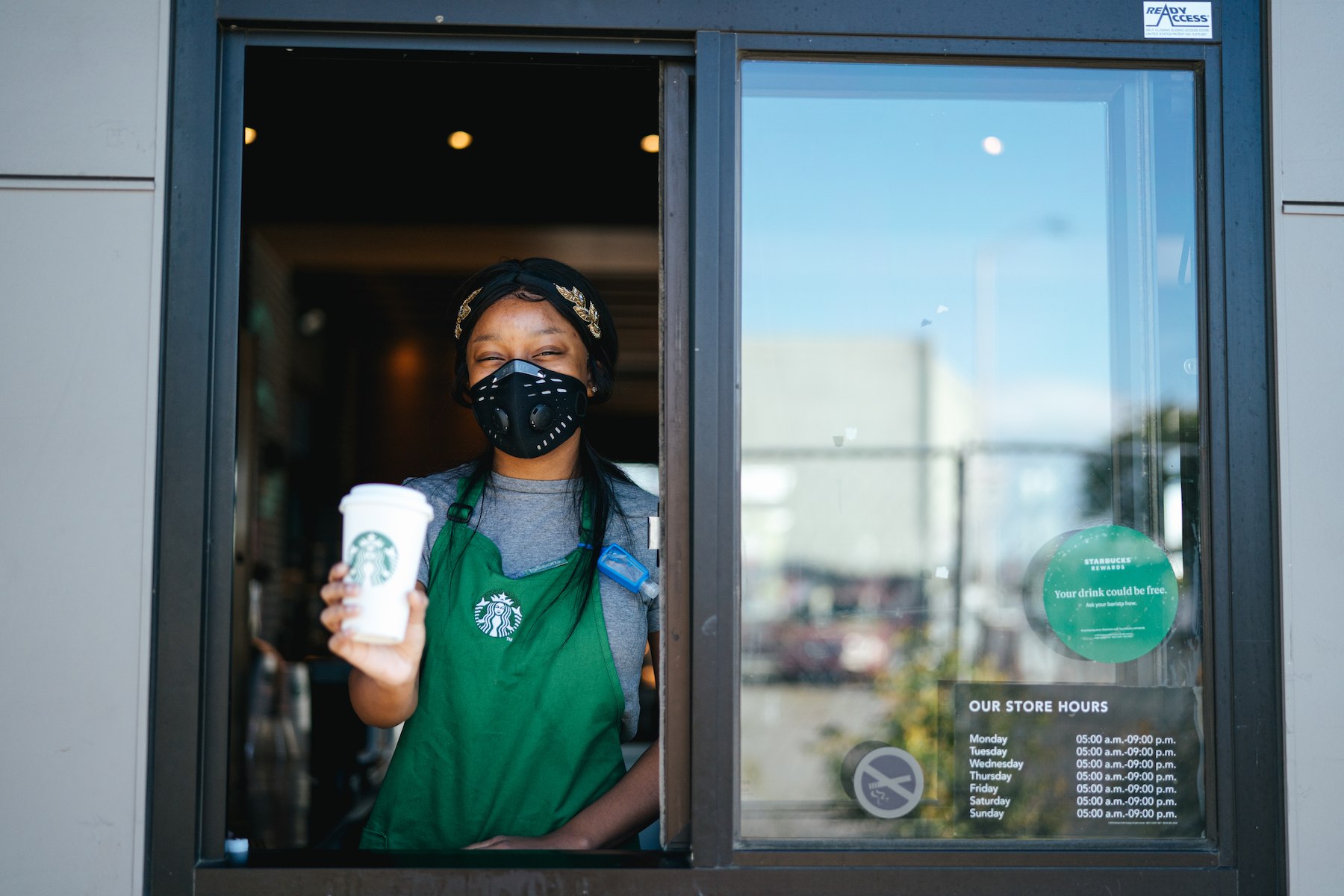 Starbucks Open During COVID-19, But Only the Drive-Thru - Eater