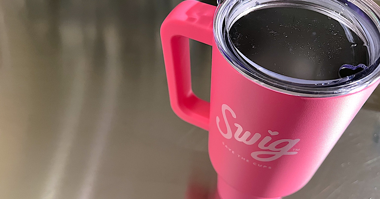 Swig founder and breast cancer survivor creates “Save the Cups” program to  help fight cancer