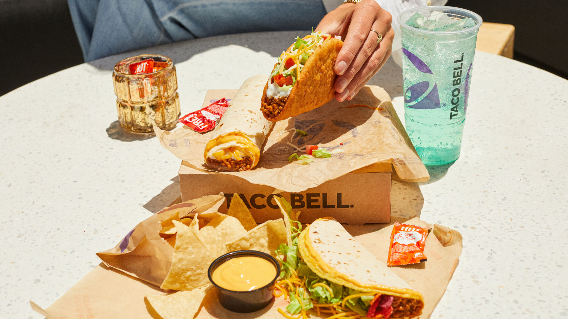 Taco Bell fires another shot in the price war with a  box