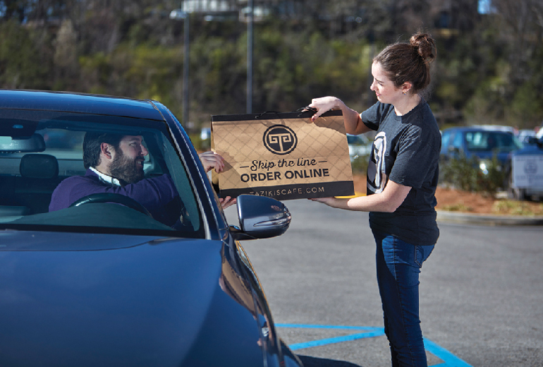 Curbside Pickup McLean, Contactless Delivery
