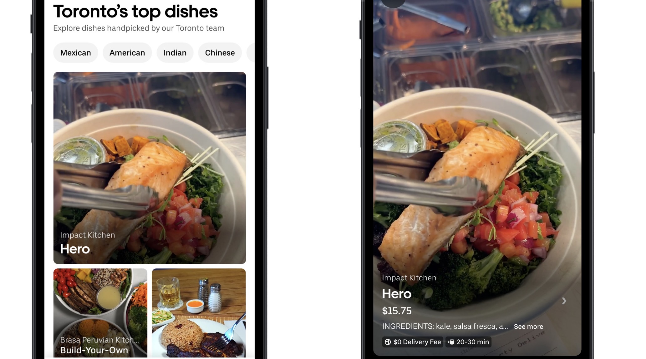 Tech Tracker: Uber Eats launches a TikTok-like social feed | Nation's ...