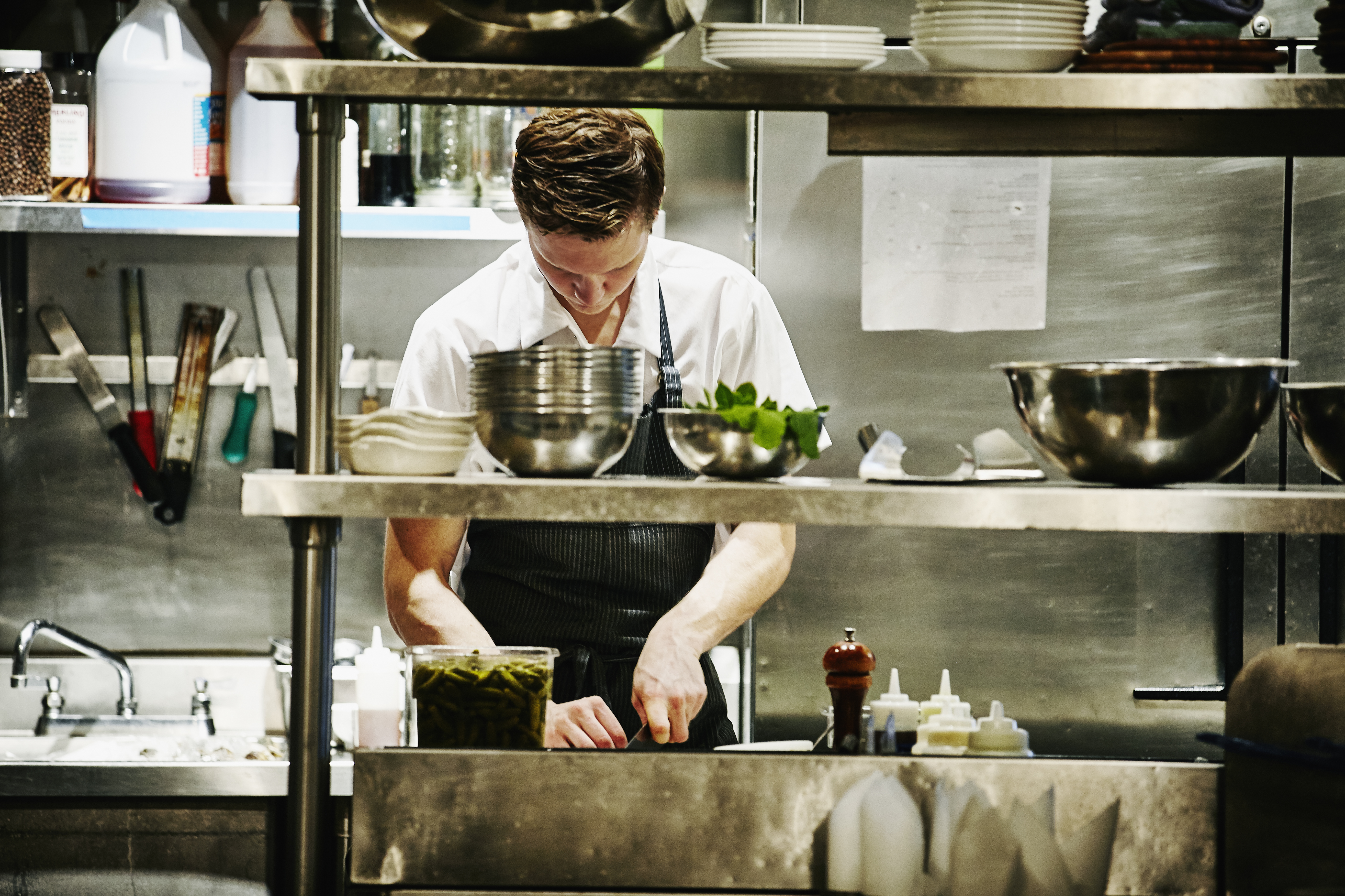 The next frontier of restaurant tech is in the kitchen