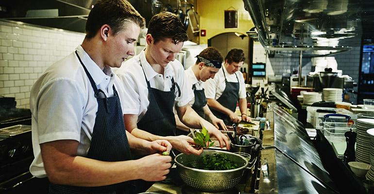 The restaurant industry is projected to add 525K summer jobs