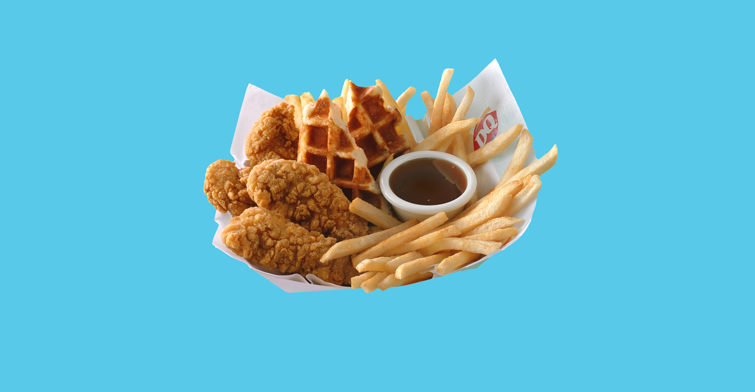 Nrn Video Of The Week Dairy Queen Introduces Chicken Waffles Basket Nation S Restaurant News