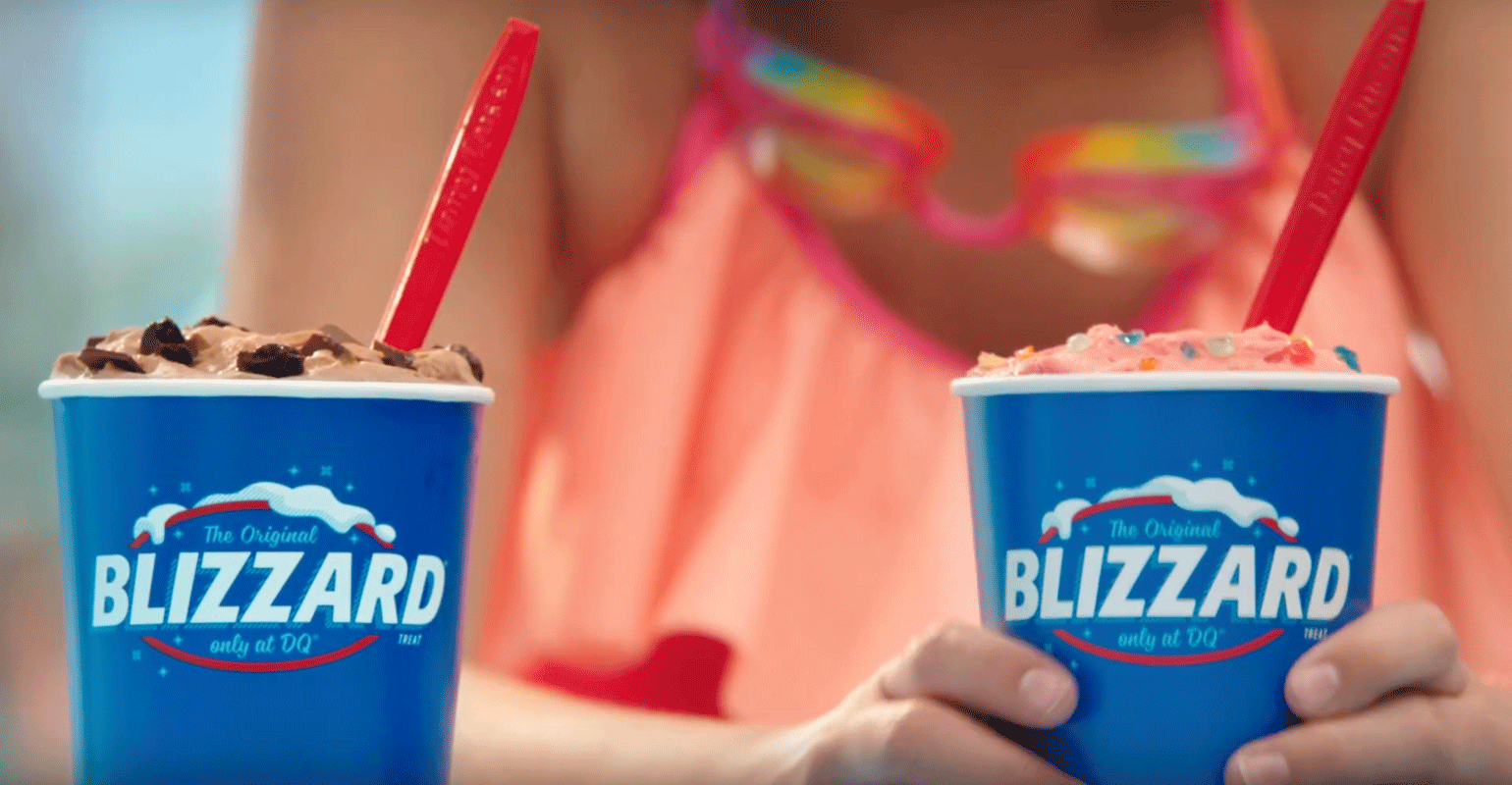 NRN video of the week Dairy Queen ad promotes summer Blizzard menu