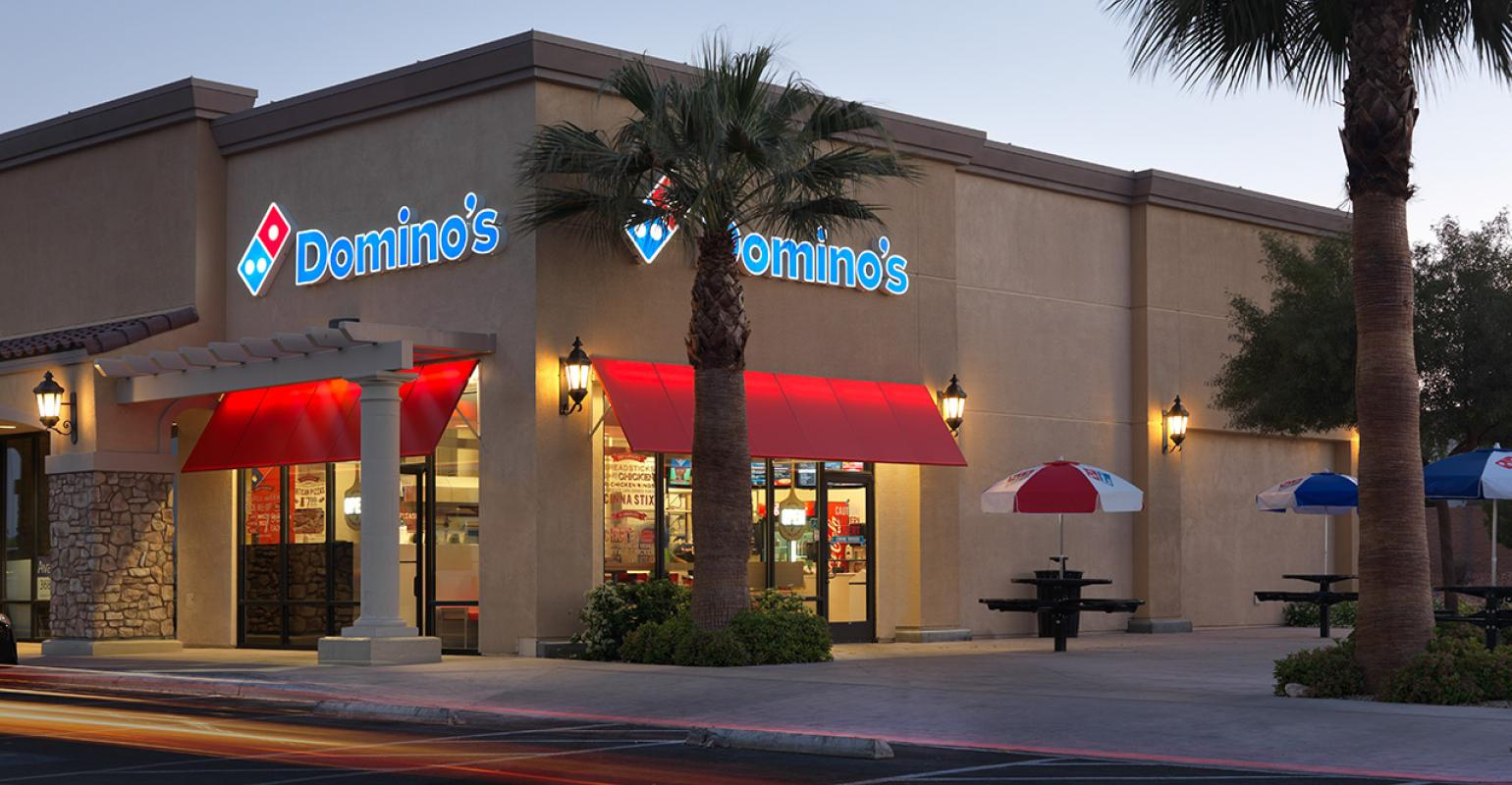 Domino’s Pizza exterior