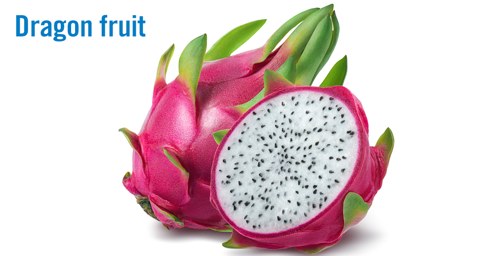 Flavor of the Week: Dragon fruit adds tropical taste to menu items ...