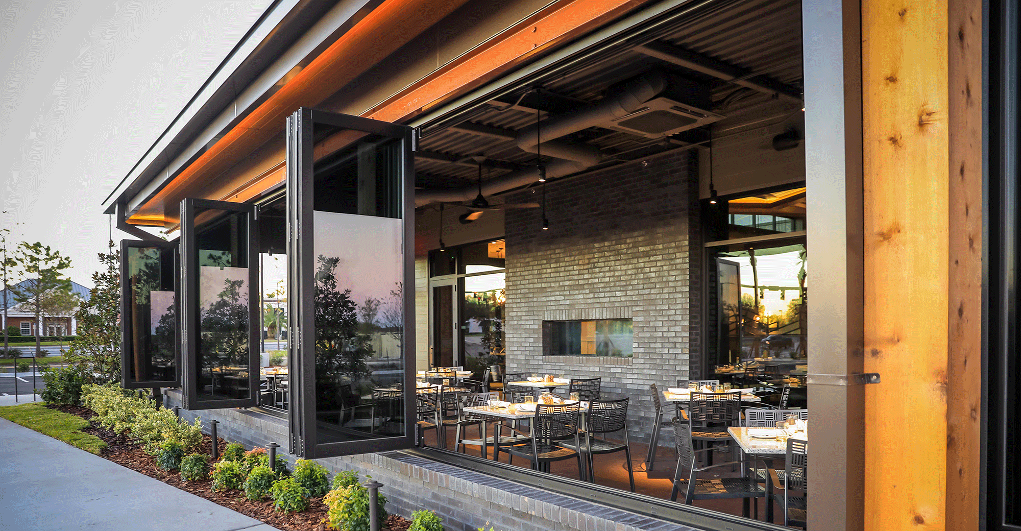 Firebirds Wood Fired Grill debuts prototype restaurant Nation s