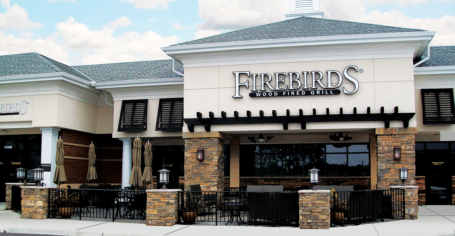 Charlotte, NC  Firebirds Wood Fired Grill