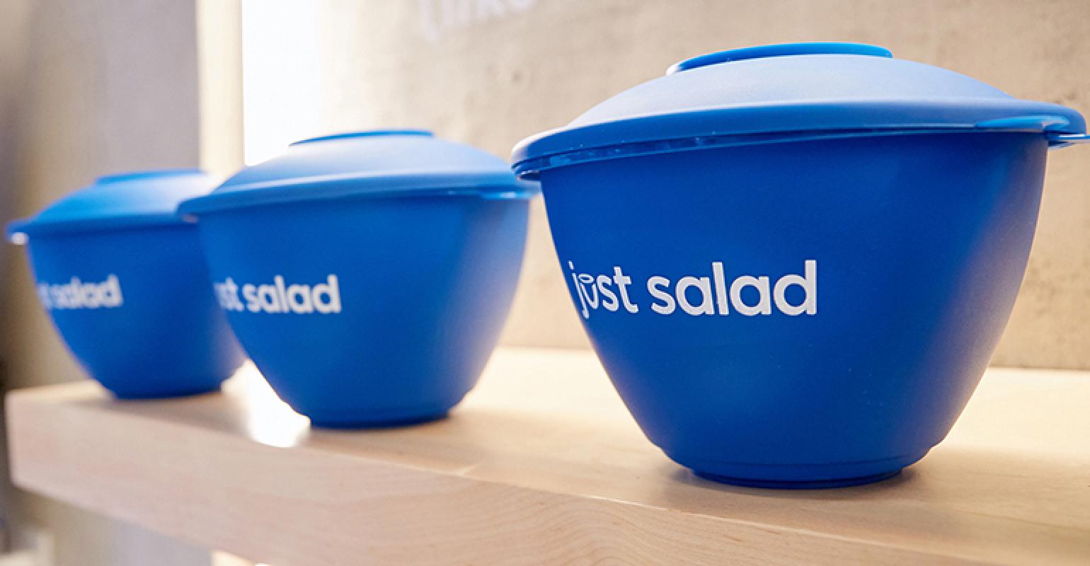 Just Salad's reuse success story — Upstream