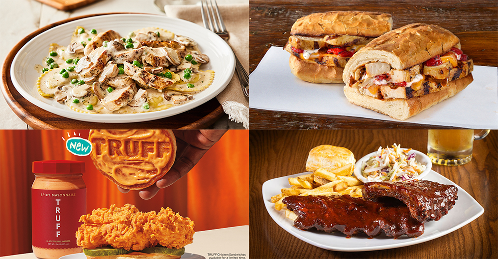 Menu Tracker: New items from KFC, Smashburger, and Sonic Drive-In