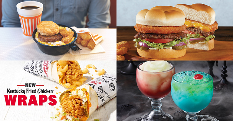 Slideshow: New menu items from Taco Bell, Culver's and Sonic Drive-In