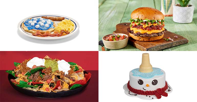 New items from McDonald's, Tim Hortons, and TGI Fridays