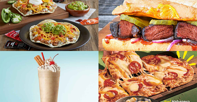 Slideshow: New menu items from Taco Bell, Culver's and Sonic Drive-In