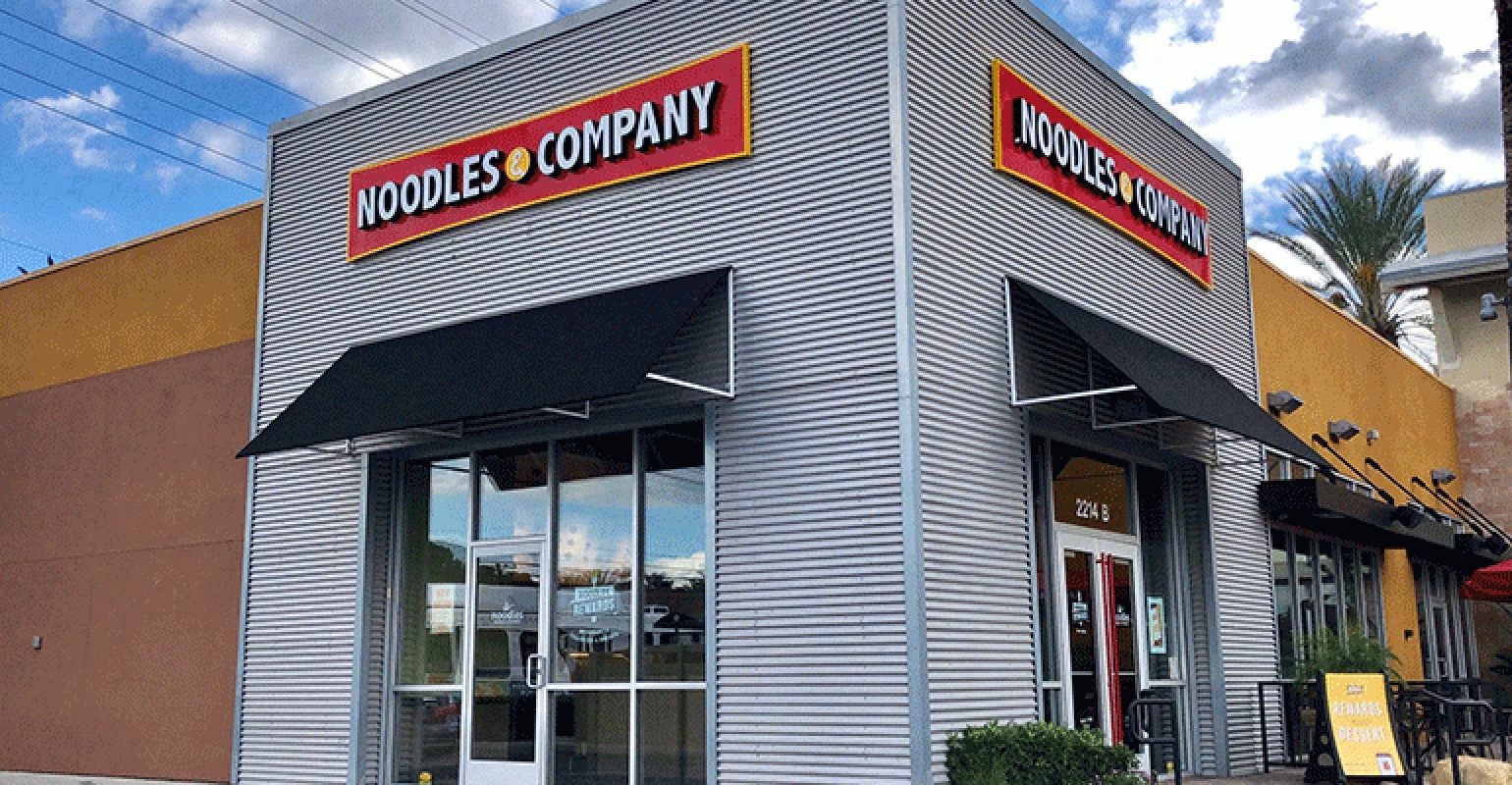 Noodles & Company is considering closing around 20 underperforming stores