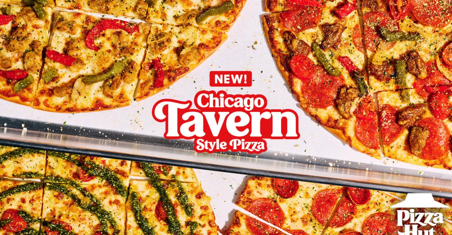 Pizza Hut introduces Chicago-style tavern pies and eight new toppings ...