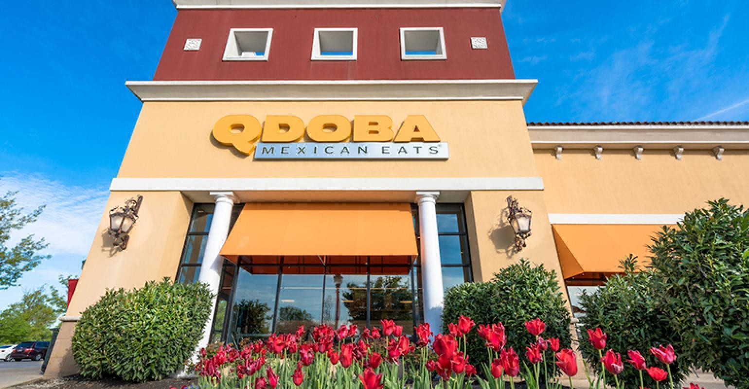 Qdoba exterior