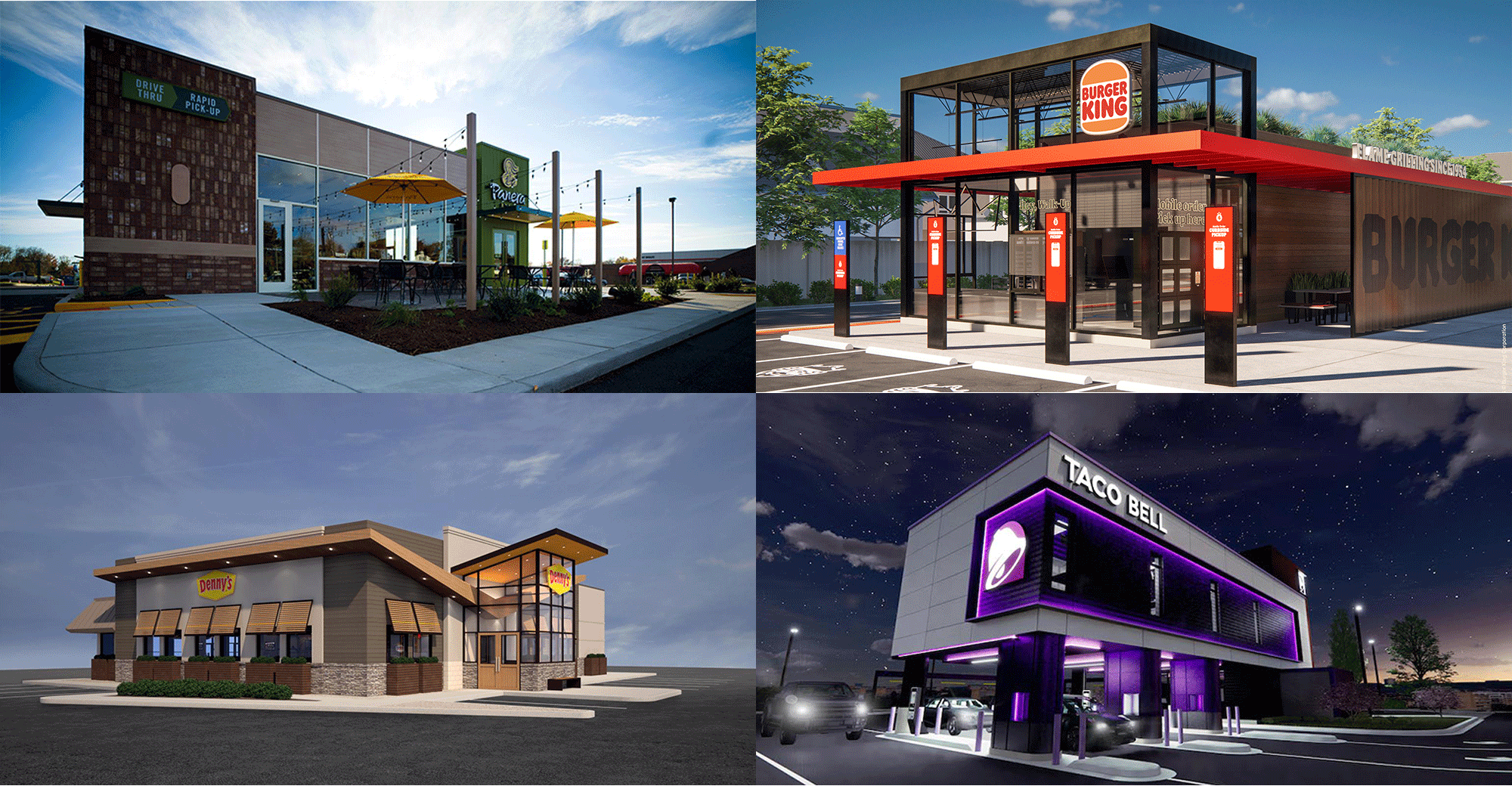 Photos: Taco Bell, Burger King, Shack Shack Have New Drive-Thru Designs