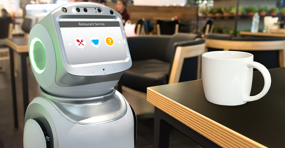 How robots can make humans — and restaurants — better Nation's