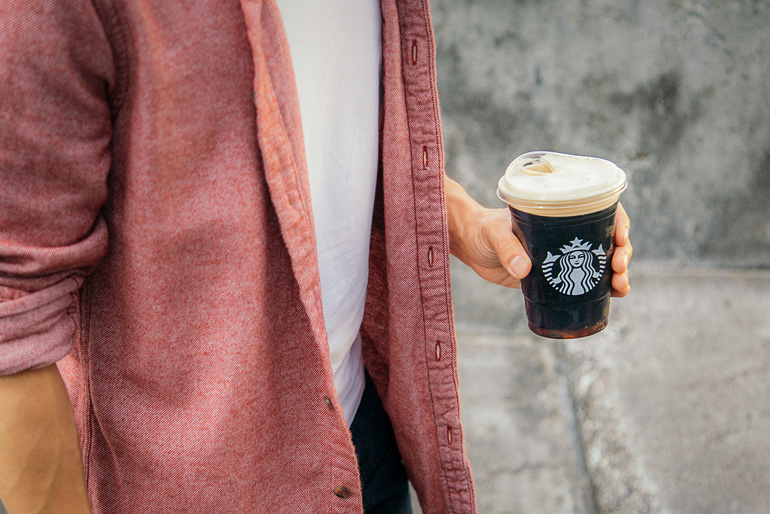 Starbucks Strawless Lids Now Available Across the U.S. and Canada