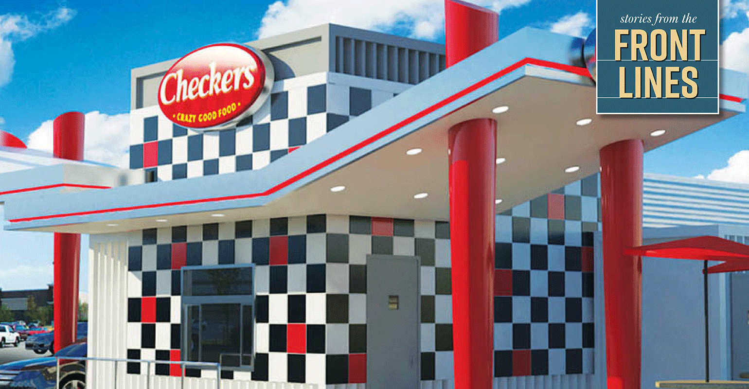 Checkers and Rally’s CEO Frances Allen, talks crisis management