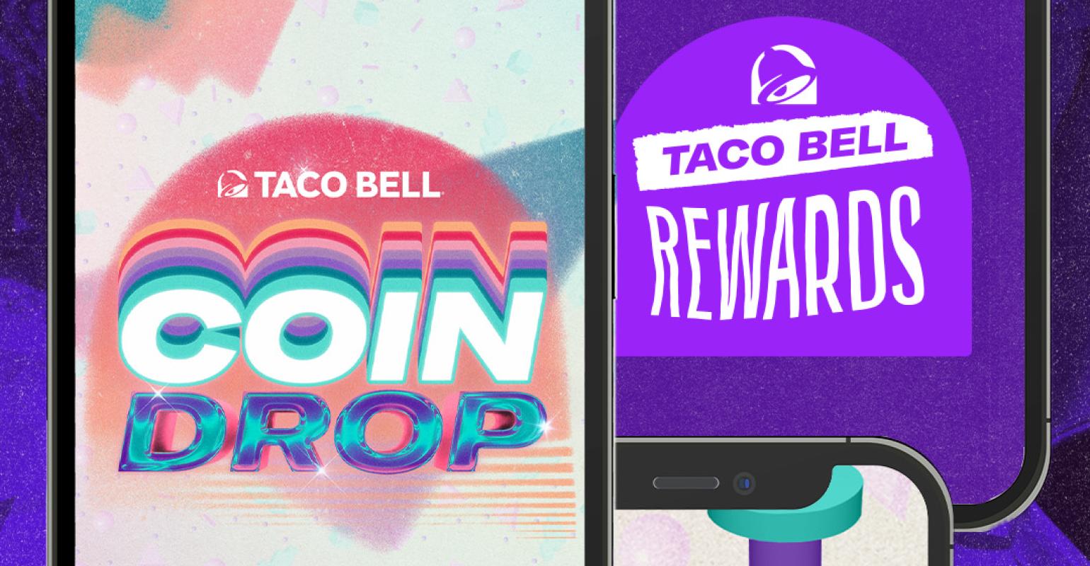 Taco Bell has digitized its iconic Coin Drop game Nation s