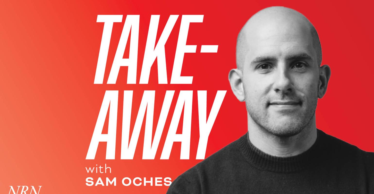 Take-Away logo with Nicolas Jammet of Sweetgreen