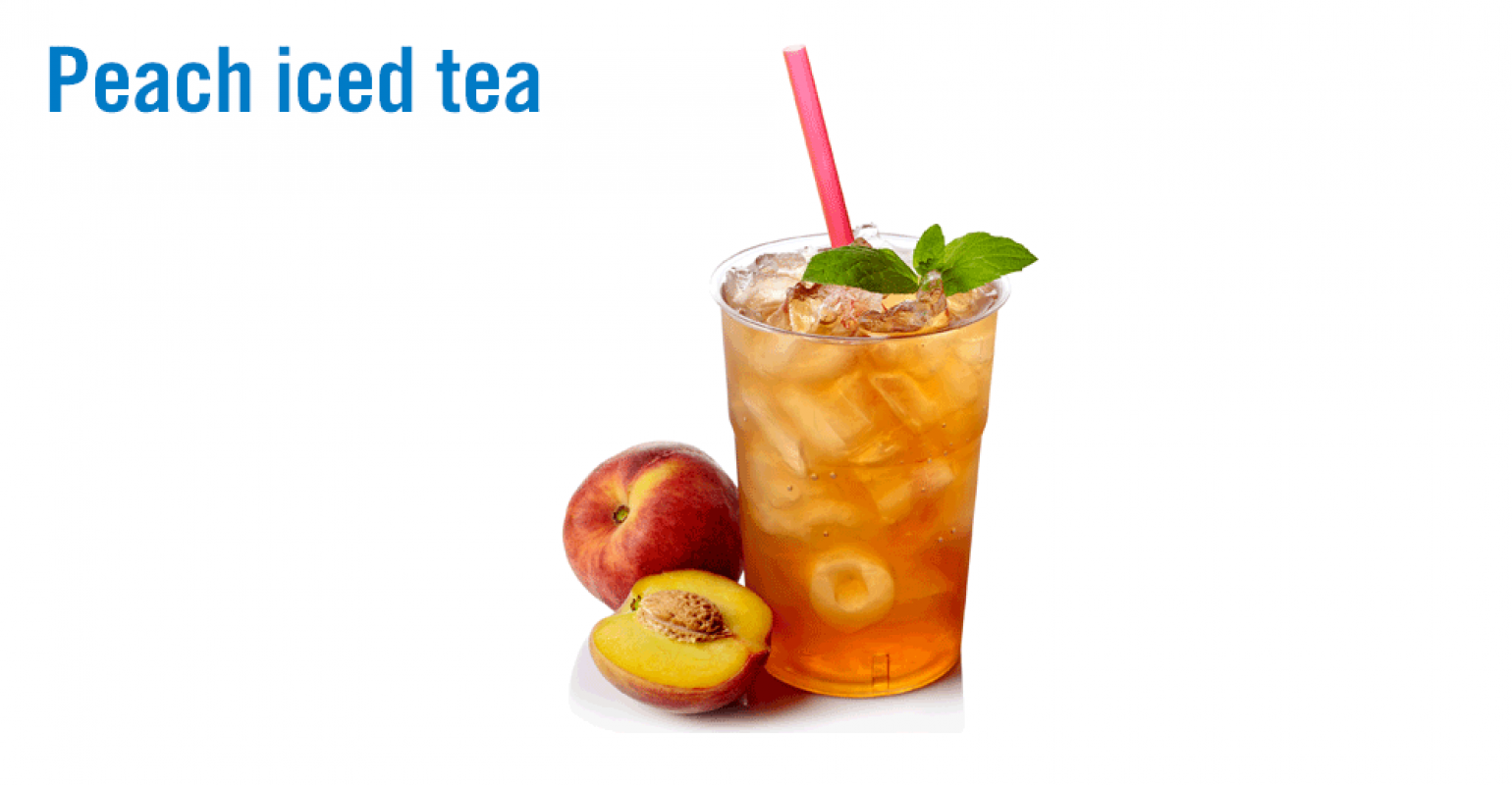 Flavor of the Week: Peach iced tea brings interest to classic drink