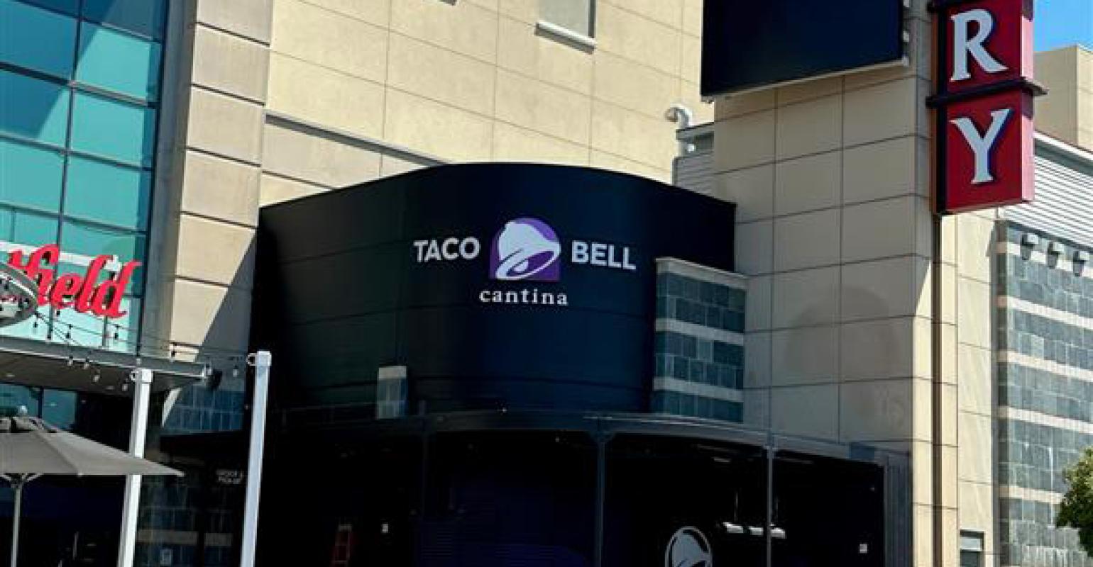 The world's greatest Taco Bell is a cantina. But does it still