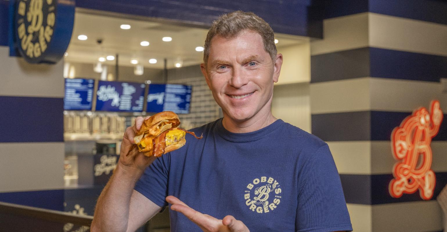 Bobby Flay to open French brasserie at Caesars Palace, Food