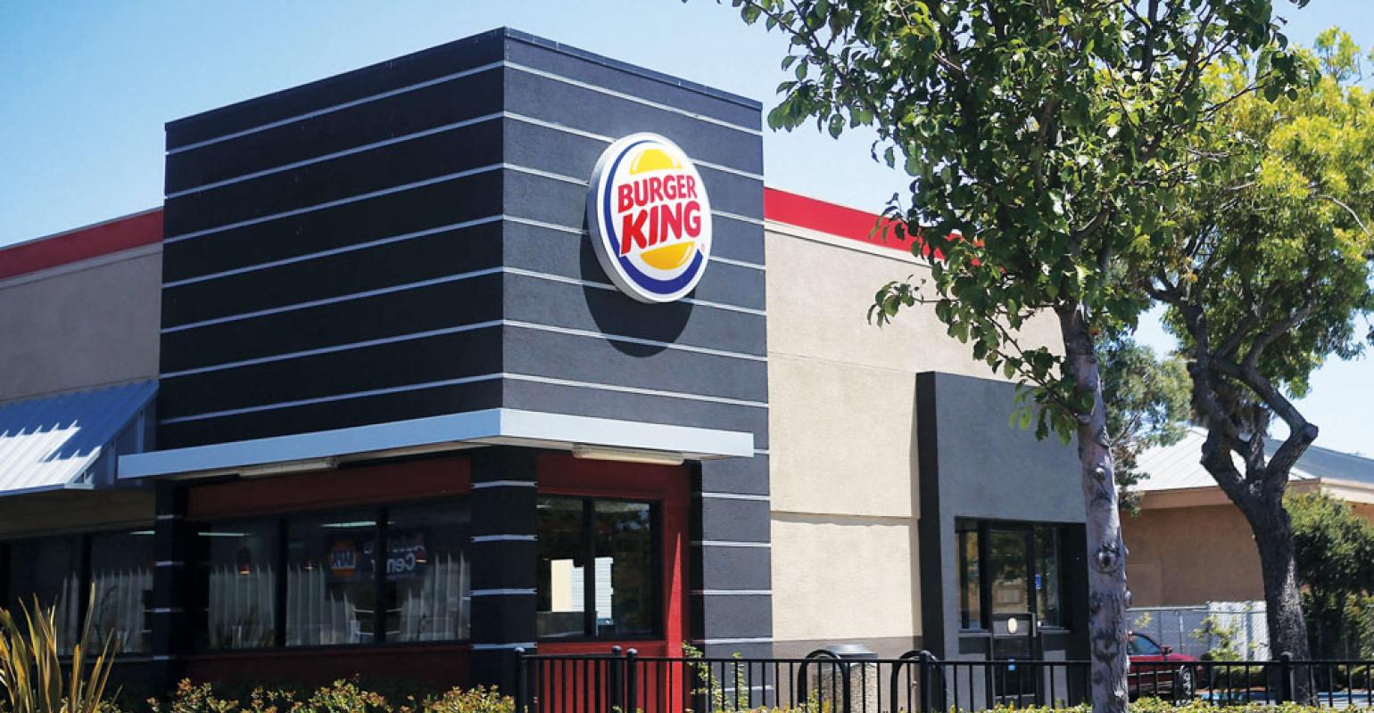 Burger King Parent RBI Considers Face Masks Uniform | Nation's ...