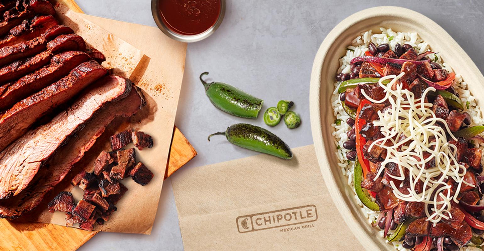 Chipotle’s new smoked brisket arrives this week Nation's Restaurant News