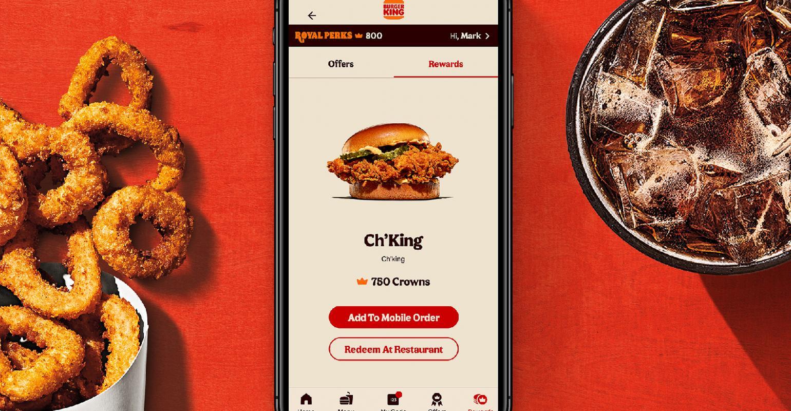 Burger King is launching its ‘Royal Perks’ loyalty program Nation's