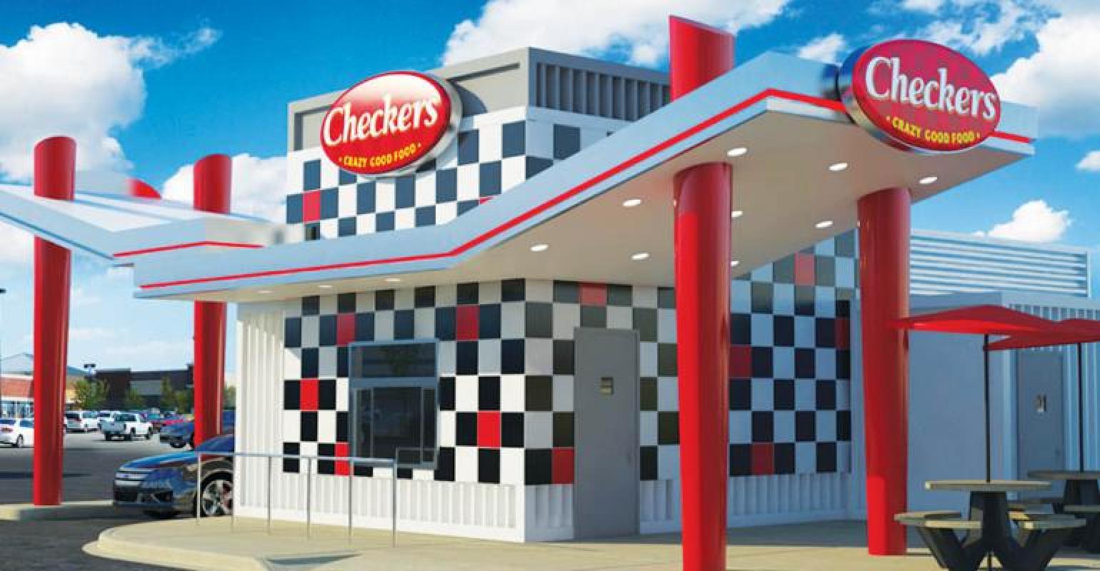County's first Checkers fast food drive-thru open for business