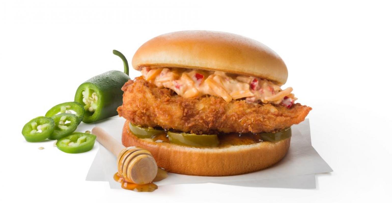 ChickfilA testing melty version of Original Chicken Sandwich Nation