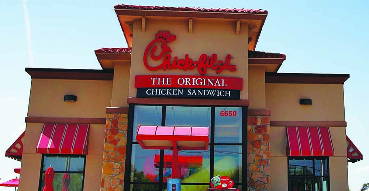 ChickfilA rules the roost Nation's Restaurant News